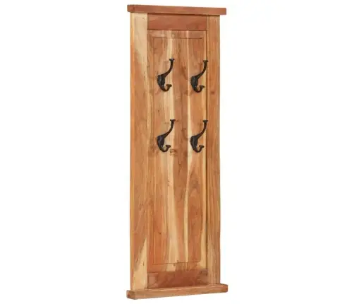 Riidenagid 2 Tk, Akaatsiapuidust, 38 X 100 Cm