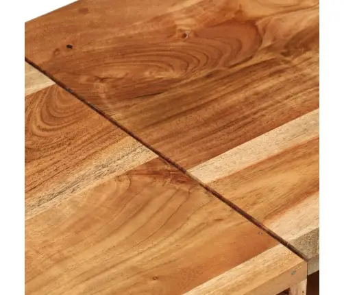 Televizoriaus Spintelė, 145X35X35cm Akacijos Medienos Masyvas