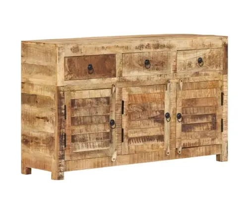 Kumode, 110X30X65 Cm, Mango Masīvkoks Vidaxl