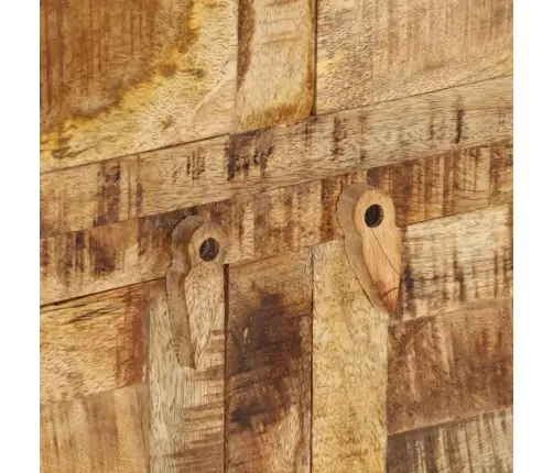 Kumode, 110X30X65 Cm, Mango Masīvkoks Vidaxl
