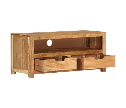 Telerikapp, 88 X 35 X 40 cm Akaatsiapuit