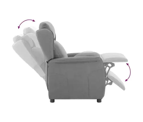 Lamamistool Helehall 66.5 X 94 X 101.5 Cm Polüester