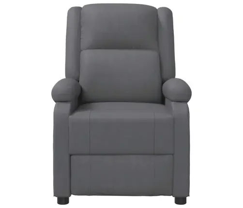 Masāžas Krēsls, Pelēka Mākslīgā Āda Vidaxl