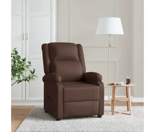 Reguleeritav Tugitool, Pruun, Kunstnahk