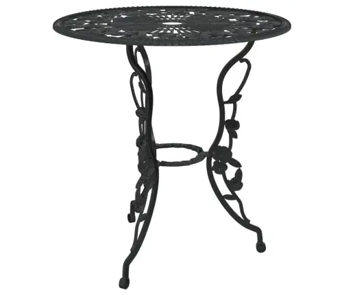 3-Osaline Bistrookomplekt, Valualumiinium, Must