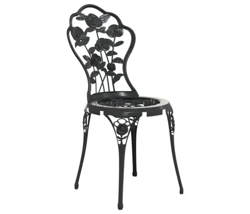 3-Osaline Bistrookomplekt, Valualumiinium, Must