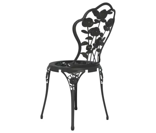 3-Osaline Bistrookomplekt, Valualumiinium, Must