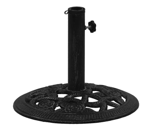 Päikesevarju Alus, Must, 40X40X32 cm Malm