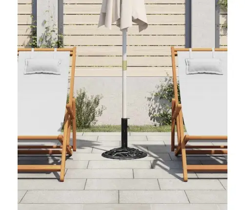 Päikesevarju Alus, Must, 40X40X32 cm Malm