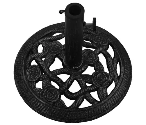 Päikesevarju Alus, Must, 40X40X32 cm Malm