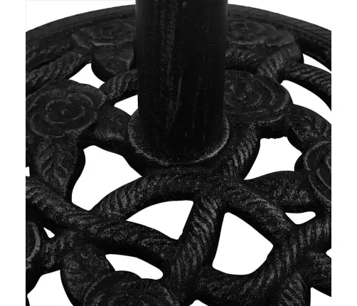 Päikesevarju Alus, Must, 40X40X32 cm Malm