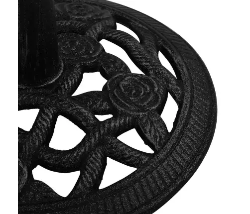 Päikesevarju Alus, Must, 40X40X32 cm Malm