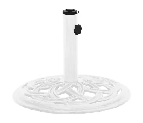 Skėčio Pagrindas, Baltos Spalvos, 44X44X31cm Ketus