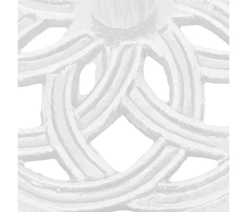 Skėčio Pagrindas, Baltos Spalvos, 44X44X31cm Ketus