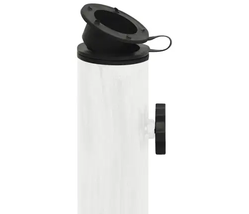 Skėčio Pagrindas, Baltos Spalvos, 44X44X31cm Ketus