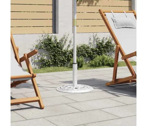 Skėčio Pagrindas, Baltos Spalvos, 44X44X31cm Ketus