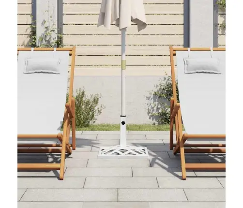 Päikesevarju Alus, Valge, 44X44X31 cm Malm