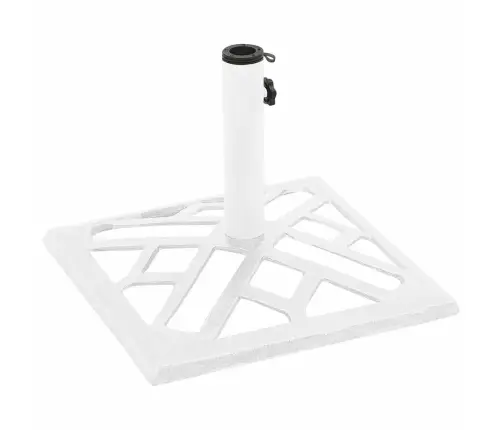 Päikesevarju Alus, Valge, 44X44X31 cm Malm