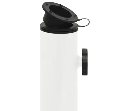 Päikesevarju Alus, Valge, 44X44X31 cm Malm