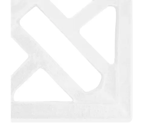 Päikesevarju Alus, Valge, 44X44X31 cm Malm