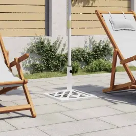 Päikesevarju Alus, Valge, 44X44X31 cm Malm