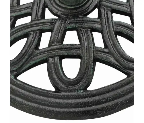 Skėčio Pagrindas, Žalios Spalvos, 40X40X32cm Ketus