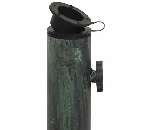 Skėčio Pagrindas, Žalios Spalvos, 40X40X32cm Ketus