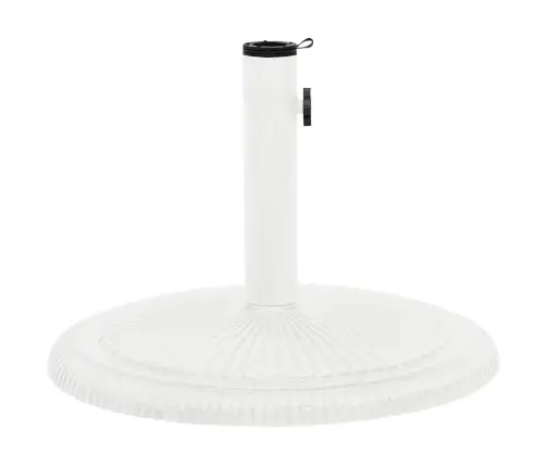 Skėčio Pagrindas, Baltos Spalvos, 45X45X30cm Ketus
