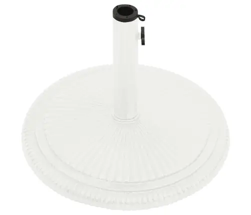 Skėčio Pagrindas, Baltos Spalvos, 45X45X30cm Ketus