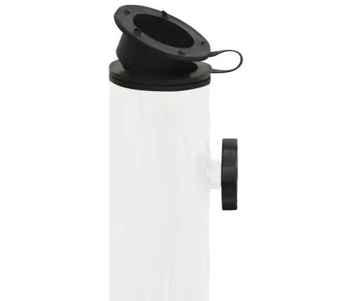 Skėčio Pagrindas, Baltos Spalvos, 45X45X30cm Ketus