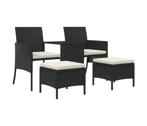 2-Kohaline Aiadiivan Laua Ja Tumbadega, Must, Pe-Rotang