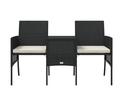 2-Kohaline Aiadiivan Laua Ja Tumbadega, Must, Pe-Rotang