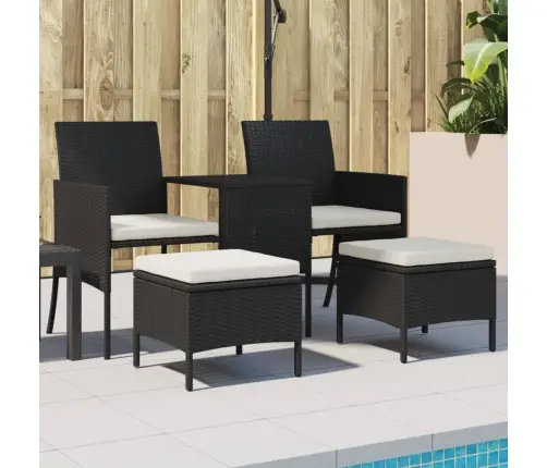 2-Kohaline Aiadiivan Laua Ja Tumbadega, Must, Pe-Rotang