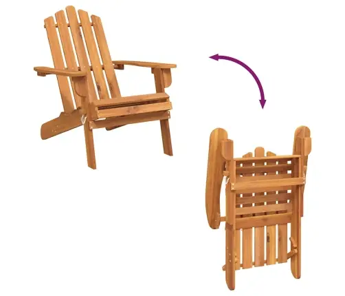 Dārza Krēsls, Akācijas Masīvkoks Vidaxl