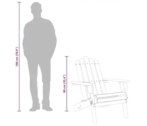 Dārza Krēsls, Akācijas Masīvkoks Vidaxl