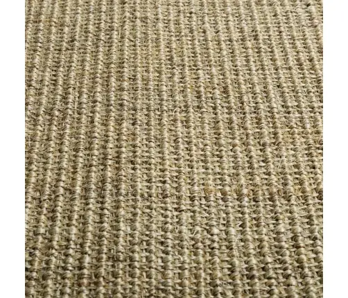 Paklājs, Dabīgs Sizals, 66X350 Cm, Zaļš Vidaxl