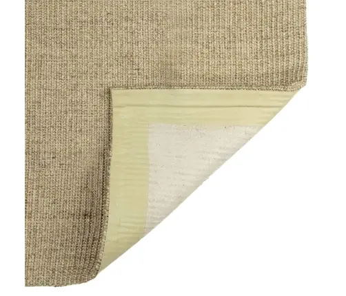 Paklājs, Dabīgs Sizals, 66X350 Cm, Zaļš Vidaxl