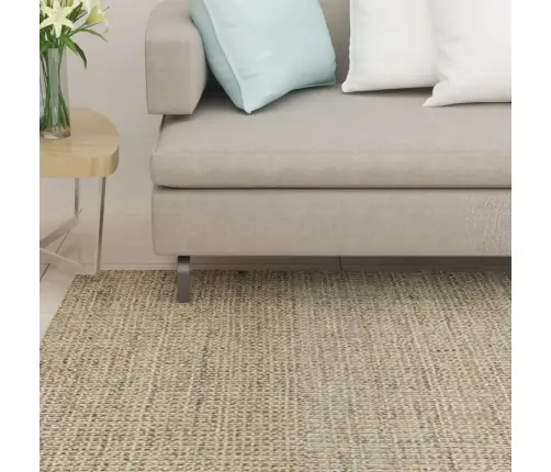 Paklājs, Dabīgs Sizals, 66X350 Cm, Zaļš Vidaxl