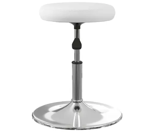 Virtuves Krēsli, 6 Gab., Balta Mākslīgā Āda Vidaxl Virtuves Krēsli, 6 Gab., Balta Mākslīgā Āda Vidaxl