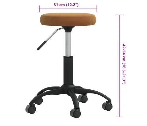 Massaažitool, Samet, Pruun