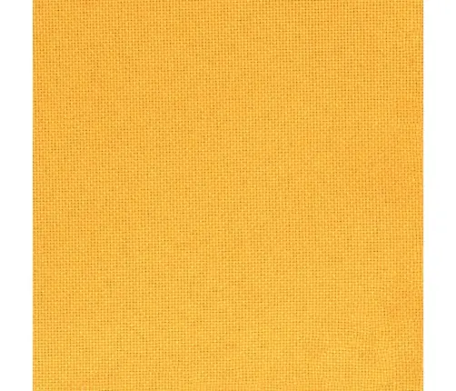 Grozāmi Virtuves Krēsli, 6 Gab., Dzeltens Audums Vidaxl