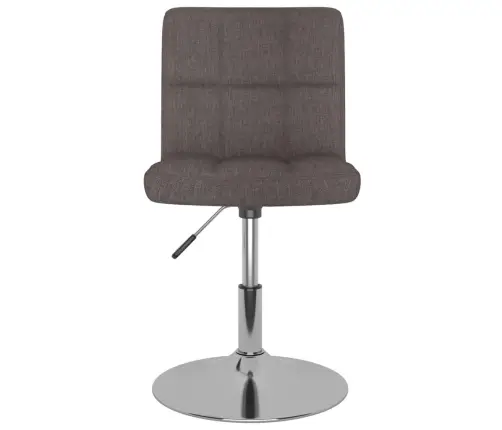 Pasukamos Valgomojo Kėdės, 6Vnt., Taupe Spalvos, Audinys