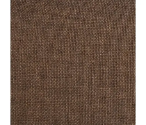 Grozāms Virtuves Krēsls, Brūns Audums Vidaxl