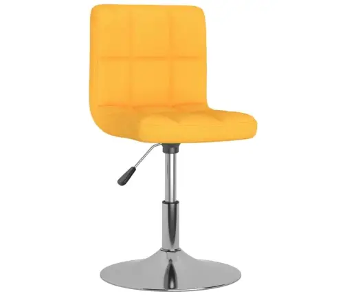 Pöörlev Söögitool, Kollane, Kangas