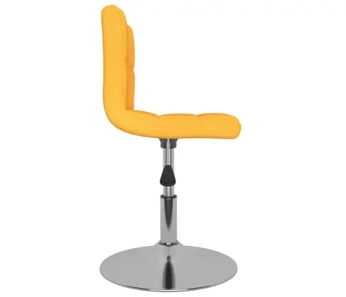 Pöörlev Söögitool, Kollane, Kangas