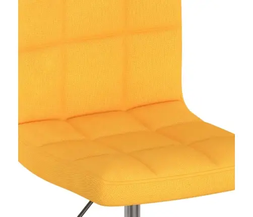 Pöörlev Söögitool, Kollane, Kangas