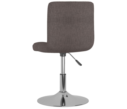 Pasukama Valgomojo Kėdė, Taupe Spalvos, Audinys (334208)