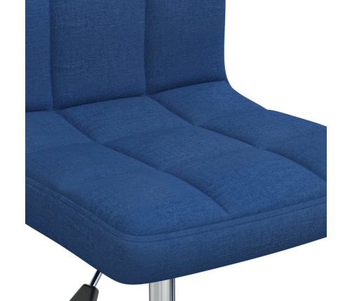 Pööratav Söögitool, Sinine, Kangas