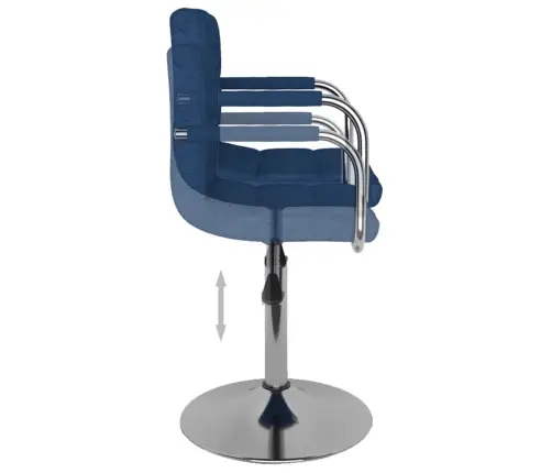 Söögitool, Sinine, Kangas