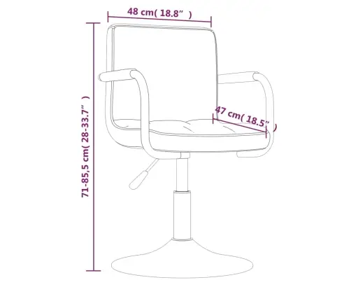 Pasukamos Valgomojo Kėdės, 4Vnt., Juodos Spalvos, Aksomas